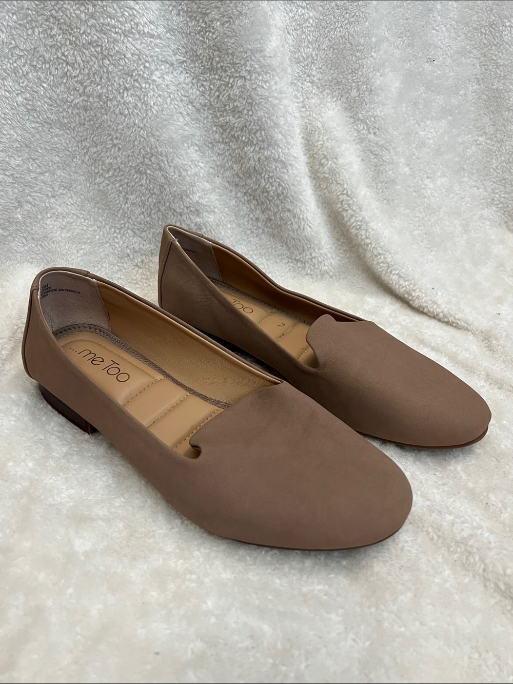 me too Taupe-Brown Women's Slip-On Flats